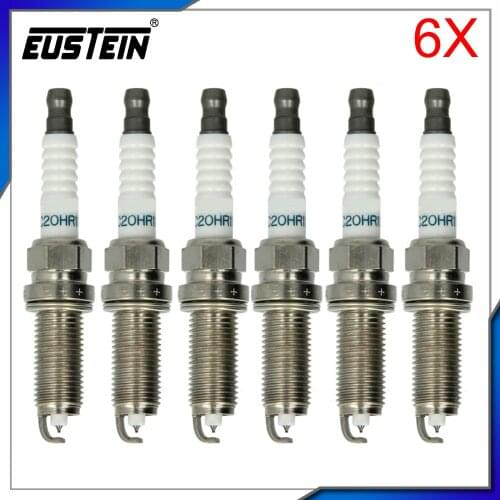 6PCS/LOT Iridium Spark Plug For Toyota Prius Scion Lexus 9091901253 90919 01253 SC20HR11 90919-01253 SC20HR-11
