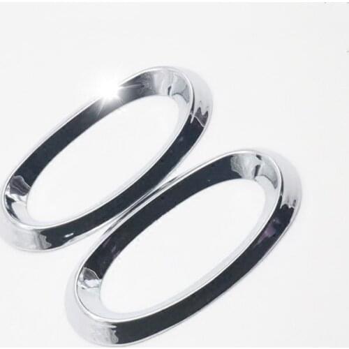 ABS Chrome For Nissan Cube Juke Leaf Note Micra March Side Light Turn Signal Lamp Cover Trim Car Styling Sticker Accessories