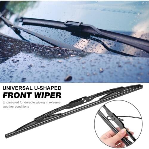Car Wiper Durable Universal All Season Beam Windshield Wiper Rubber Frameless Brush Automotive Windshield Wiper Blade
