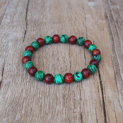 Handmade Women Mens Wood Stone Beads Tibetan Buddha Bracelet Yoga Healing Prayer Mala Chakra Bracelet Lucky Jewelry Gift