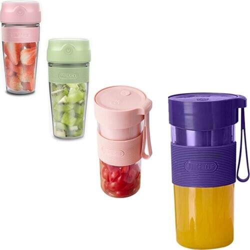 Household Juicer Portable USB Blender Traval Licuadoras Liquidificadores Batidora De Vaso Extractor Estractor De Jugos De Fruta