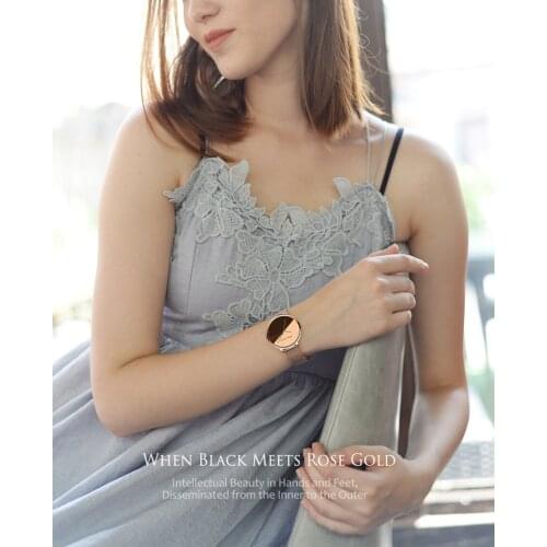 Hannah Martin Watch Women Fashion Elegant Dress Lady Watches Relogio Feminino Quartz Waterproof Ladies Wristwatches For Women