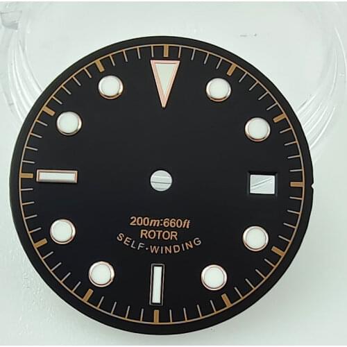 Watch parts 30.5mm Dial fit for ETA 2824 2836,Miyota 8215,seiko NH35 Automatic Movement