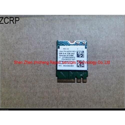 For HP 440 G5 14-DA 24-F NGFF wireless card RTL8821CE 802.11AC 915620-001 WiFi Bluetooth 4.2