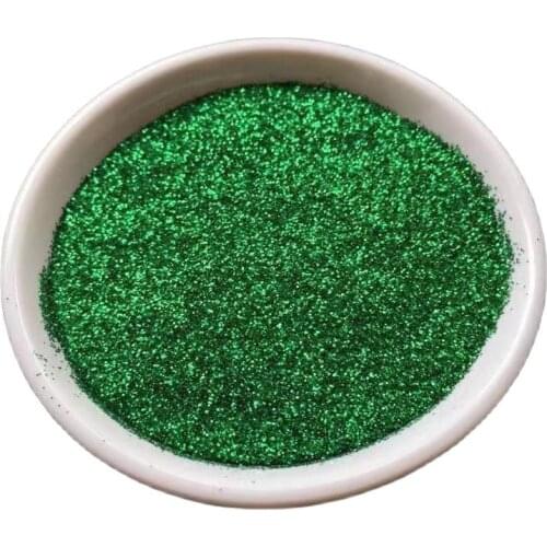 Free Shipping Normal Series Green glitter powder Flash powder,500g/bag,Environmental protection,Nail Art Cosmetic Material