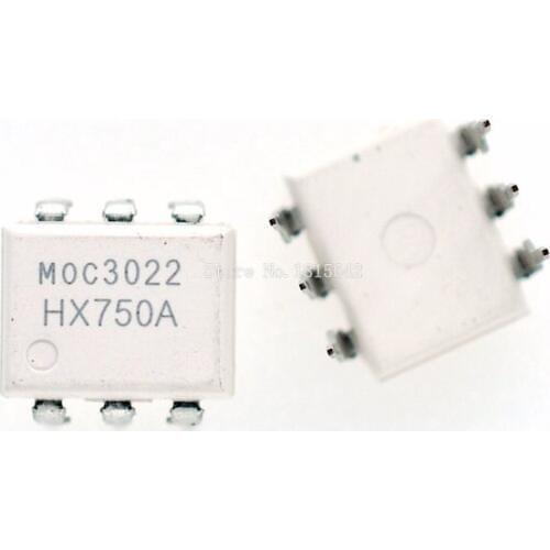 10PCS/LOT MOC3022 moc3022 DIP6 DIP Photoelectric Coupler Optocoupler DIP-6 New