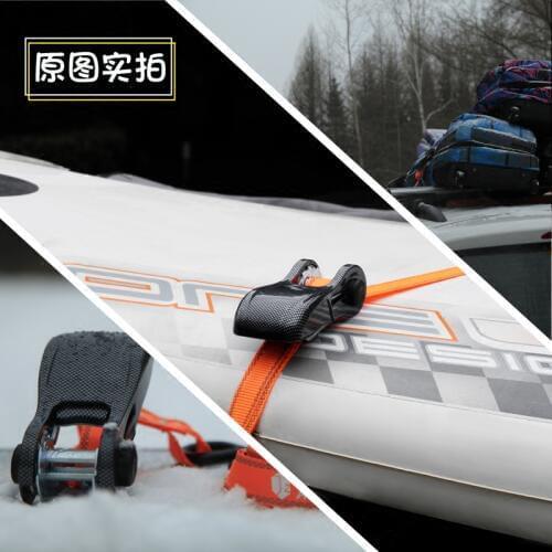 FUWAYDA 6M SUV Off-road Roof Luggage Fixed Bundle Furniture handling Road trips water sports Tightrope Fastener Strap Tensioner