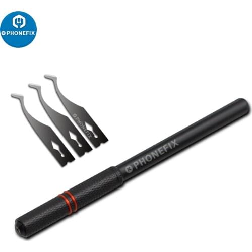 Mach Series Hand-Made Grinding-Free Blades For CPU Rubber Removal Prying IC And Scraping Rubber Special-Shaped Rubber Knives Set