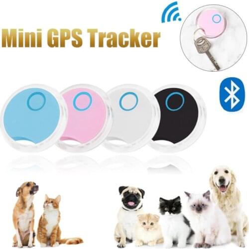 Smart Mini GPS Tracker Anti-Lost Waterproof Bluetooth4.0 Locator Tracer Gps Tracker For Bike For Dog Cat Kids Car Key Finder