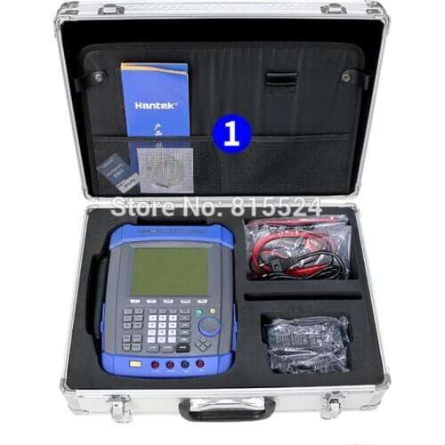 Hantek Multifunction Process Calibrator HT824 High-precision Five And A Half Signal Source Multimeter Voltage Flow Resistance