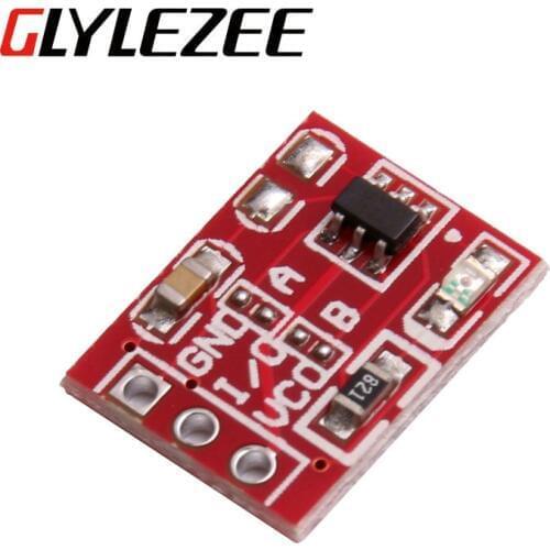 Glyduino TTP223 Touch Key Module Capacitive Switch Button Self-Lock Module Single Road Reconstruction for Arduino