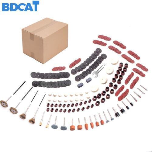 BDCAT 272 pcs/set for Dremel Rotary Tool Accessory Set Fits for Dremel Drill Grinding Polishing Dremel Accessories