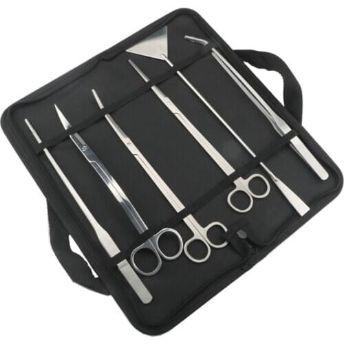 Aquarium Plants Tweezers And Scissors Tools Set,Stainless Steel Grass Cleaning Tools For Plants Tank Accessories 4 5 6pcs/set