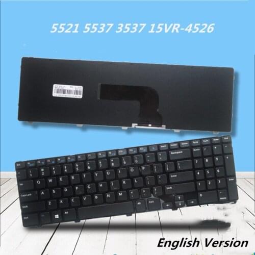 New Laptop English Keyboard For Dell 15R m531r-5535 5521 3521 5537 3537 Notebook Replacement layout Keyboard