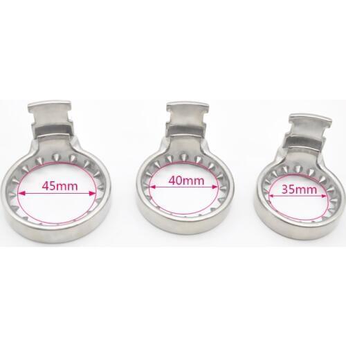 Chaste Bird New The 316L stainless steel Male chastity devices Penis Ring Belt Adult sex toys spikes ring R18