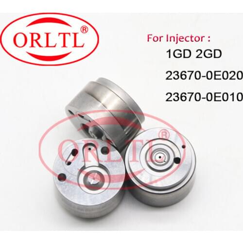 Original Control Valve Plate For 1GD / 2GD Denso Piezo Injector 23670-0E010 23670-0E020