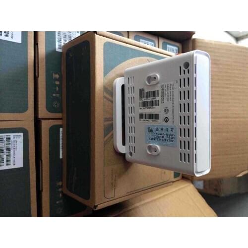 Original for GPON Terminal ONT ZXA10 F601 FTTH Or FTTO GPON ONU with One GE Ethernet Port,English Version