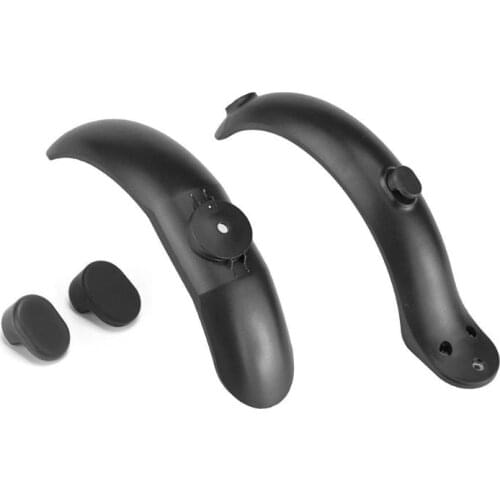 Electric Scooter Front Fender Rear Mudguard Fender Guard For Xiaomi M365 Fender Hook Cover ABS Bicycle MTB Fender Accessories