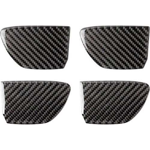 Fit For Infiniti Q50 Q60 2014-19 car accessories carbon Fiber Door Handle Door Interior automotive interior trim Car sticker