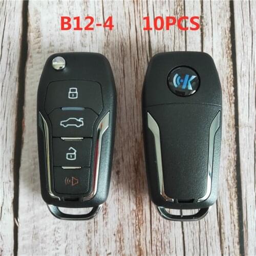 10pcs/lot KEYDIY B Series B12-4 wired Remote key for Ford for KD-X2 Key programmer