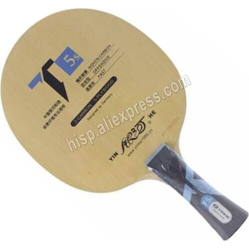 Original yinhe T5S T6S T7S T8S table tennis balde carbon blade fast attack with loop ping pong game