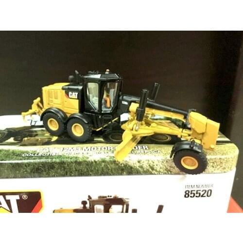 RARE Caterpillar Cat 12M3 Motor Grader HO Scale 1/87 DieCast By DM #85520