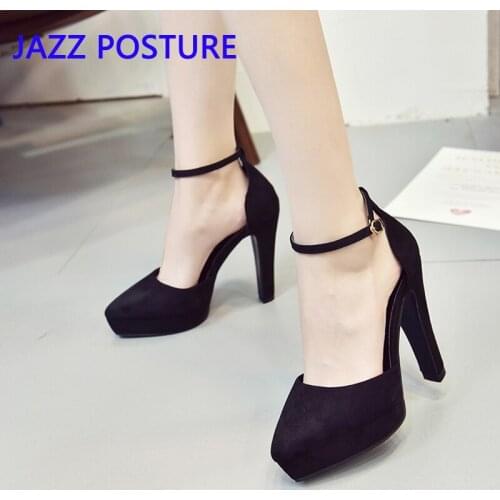 Fashion Ladies super High Heels temperament Zapatos Mujer Pointed Toe Pumps Women Shoes Party banquet Summer Single shoes y264