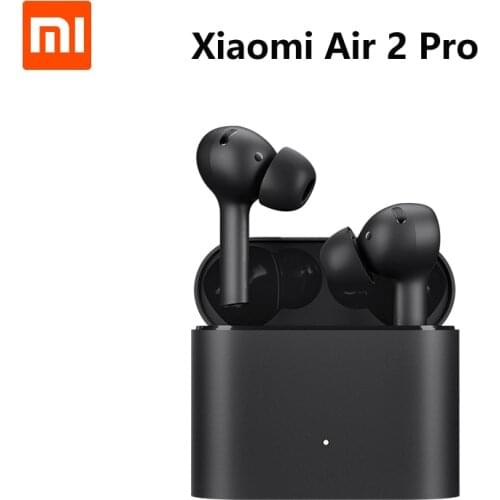 Xiaomi Air 2 Pro TWS Wireless Bluetooth 5.0 Earphones Mi True Earbuds Active Noise Reduction Wireless charging Headphone