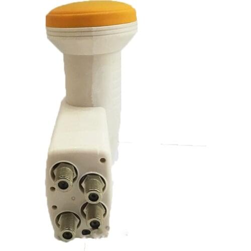 Universal Quad LNB SR 4604 MINI HD Digital Satellite 4 outputs 0.1db LNB LNBF Full HD Digital KU Band 4 Output LNB LNBF