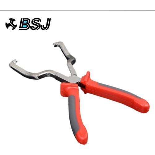 Fuel Line Petrol Clip Pipe Hose Release Disconnect Removal Pliers Hand Tool For Fuel Filter Connectors During Replacement Of Car