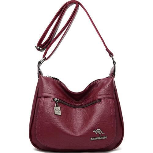 Women Messenger Bags For 2020 Female Leather Shoulder Bag For Girls Sac A Main Crossbody Bags For Women Handbags High Quality