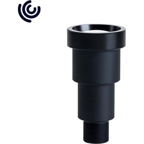 1/2" 50mm M12 Lens Board Lens for CCTV Camera without IR Cut Filter