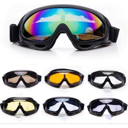 1PC Outdoor Sports Adult Professional snow Windproof X400 UV Protection Ski Glasses Snowboard Skate Skiing Goggles WB 035