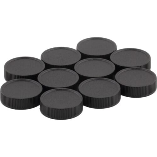 10 Pcs Rear Lens Caps Protective Anti-dust Lens Caps for All M42 Screw Camera Portable Plastic Lens Dust Cover 1