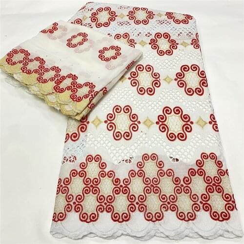 2021 Swiss Voile Lace In Switzerland Dubai Cotton Lace Fabric Swiss Voile Lace Fabric Embroidery African Lace Fabric L18-37