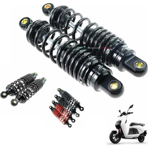 245mm Universal Motorcycle Scooter/Electrical-Motorbike Rear Shock Absorber For Honda Yamaha Kawasaki Suzuki WISP Niu-U1/U+/MQIS