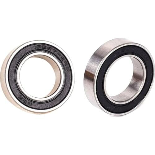 2x Bicycle Hub Bearing Palin NBK 15267-2RS/17287-2RS for KOOZER XM490 XM460 BM440 Hub Fastace