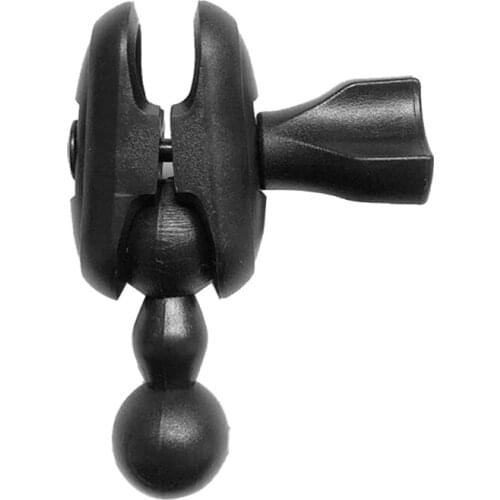 24BB Double Ball Head Adapter Extension Joint Mount Adapter Connecting Bracket for 17mm Magnetic Car Phone Tablet Holder