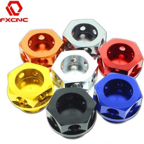 For HONDA CBR300R CBR400R CBR500R CBR250R/ABS CBR600 F2/F3 F4 F4I CNC Aluminum Motorcycles Oil Dip Stick Oil Filler Cap Dipstick