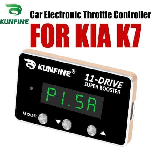 KUNFINE Car Electronic Throttle Controller Racing Accelerator Potent Booster For KIA K7 Tuning Parts Accessory 11 Drive