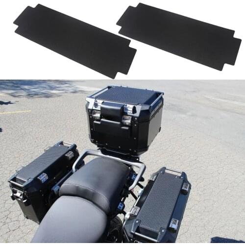 For triumph tiger 800XC Motorcycles Side Case Pads Pannier Cover For outback trekker Luggage 37L trunk