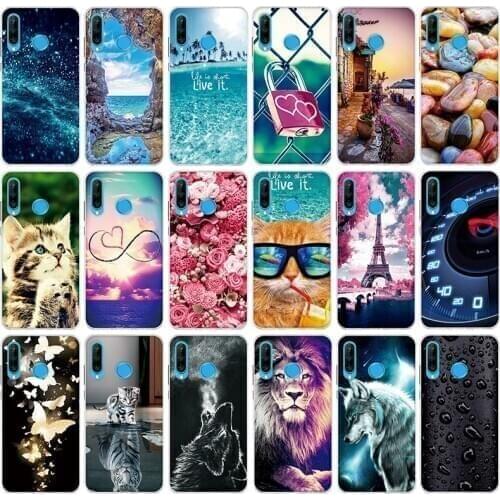 For Huawei P30 Lite Case Cover for Huawei P30Lite Case Soft Thin Soft Silicone Back Cover for Fundas Huawei P30 Lite Phone Cases
