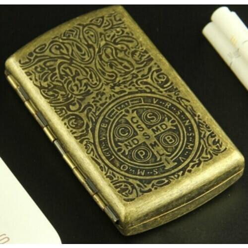 Cigarette Case 20 Sticks Tobacoo Case Box Holder Pocket Box Holder Storage Container Box Smoking Accessories For IQOS 3 duo