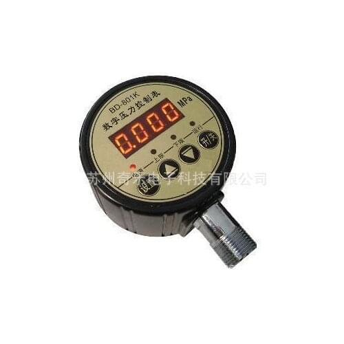 BD-801K digital pressure control meter electric contact pressure gauge digital pressure control table