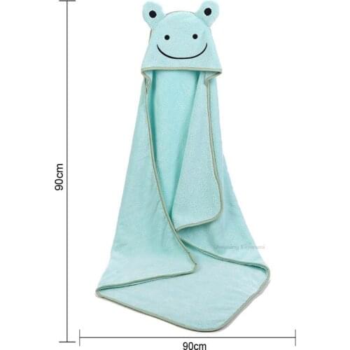Hot Baby Hooded Bath Towels Newborn Kids Bathrobe Super Soft Bath Towel Blanket Warm Sleeping Swaddle Wrap for Infant Boys Girls