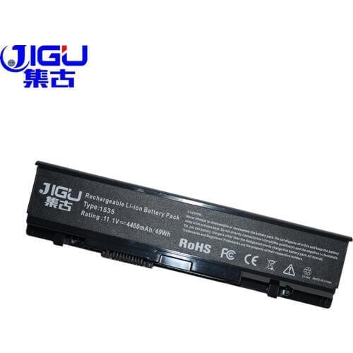 JIGU 6cells Laptop Battery 312-0701 KM905 MT276 PW772 WU946 312-0702 For Dell Studio 1535