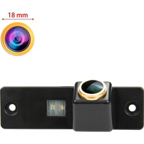 HD 1280x720p Golden Camera Rear View Reversing Backup Camera for TOYOTA Fortuner 4Runner 4 Runner SW4 N210 /Hilux Surf