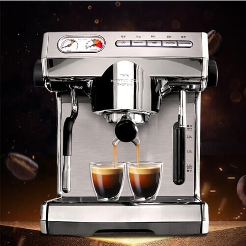 KD-270S Commercial Fully Semi-Automatic Coffee Machine Home Professional Italian Small