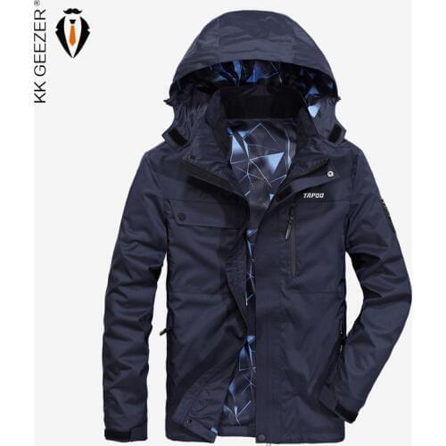 Hooded Jackets For Men KK GEEZER China