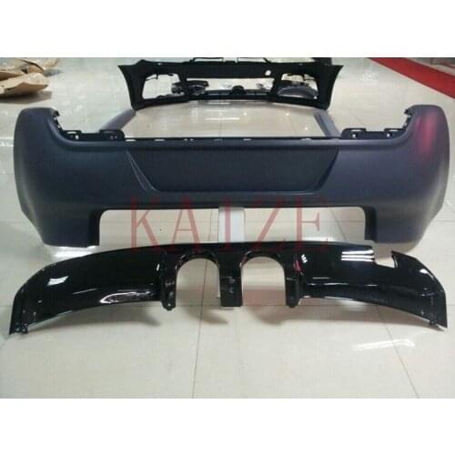 Suit For Golf Vw 6 Big Surround Gti Changed From R20 Front and Rear Bumper Side Skirt Middle Exhaust Pipe